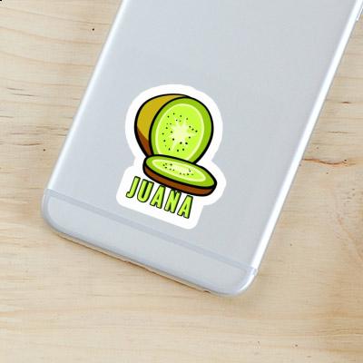 Sticker Kiwi Juana Laptop Image