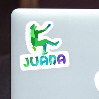 Autocollant Grimpeur Juana Notebook Autocollant Grimpeur Juana Gift package Image