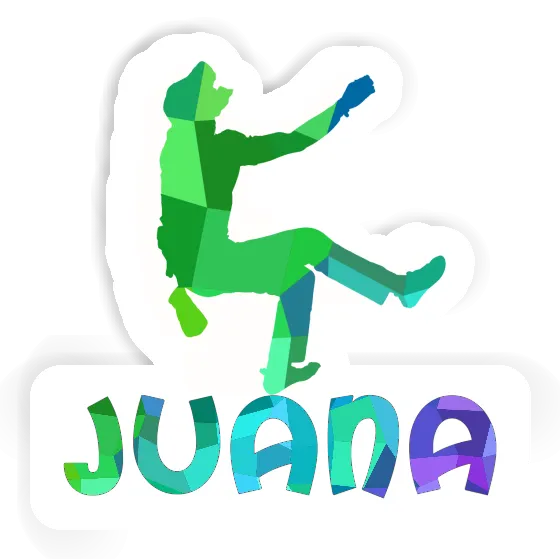 Autocollant Grimpeur Juana Notebook Autocollant Grimpeur Juana Notebook Image