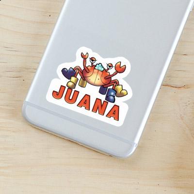 Crabe Autocollant Juana Image