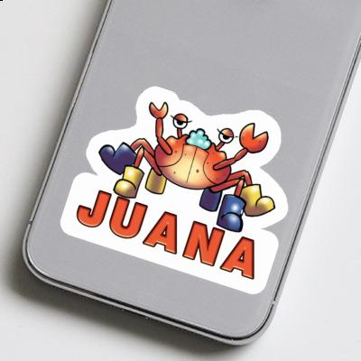 Juana Sticker Crab Notebook Juana Sticker Crab Gift package Image