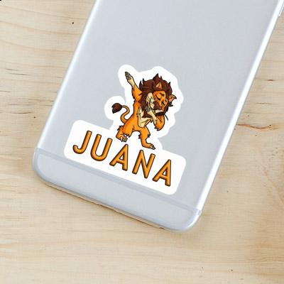 Aufkleber Juana Löwe Aufkleber Juana Löwe Image