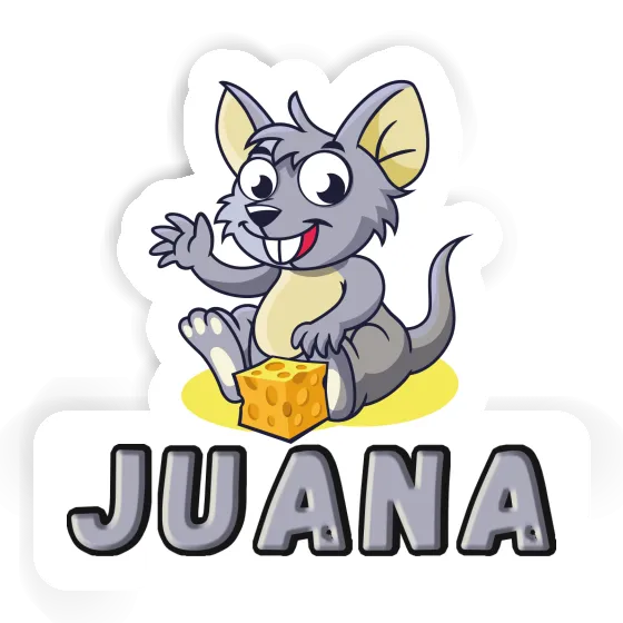 Maus Sticker Juana Image