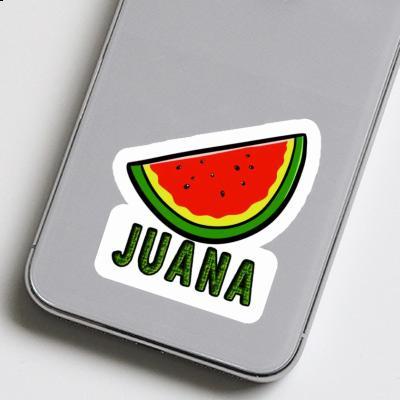 Juana Sticker Watermelon Notebook Image