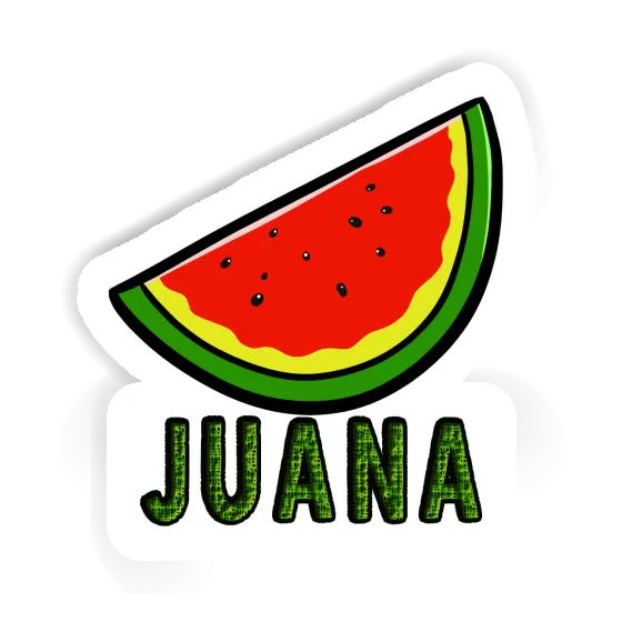 Juana Sticker Watermelon Notebook Image