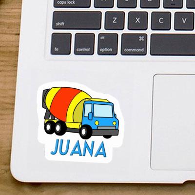 Sticker Mixer Truck Juana Gift package Image