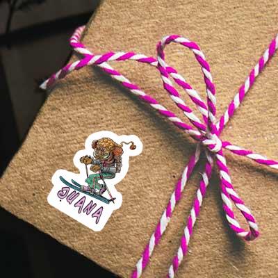 Telemarker Sticker Juana Gift package Image