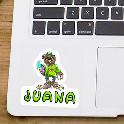 Juana Autocollant Sprayer Notebook Juana Autocollant Sprayer Gift package Image