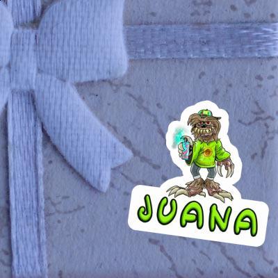 Juana Autocollant Sprayer Notebook Juana Autocollant Sprayer Gift package Image