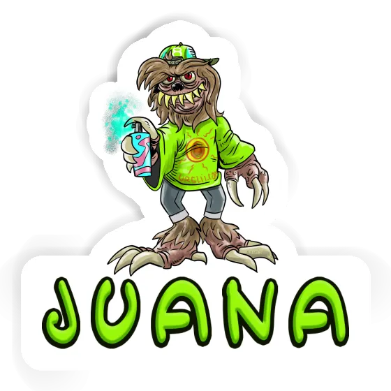 Juana Autocollant Sprayer Juana Autocollant Sprayer Image