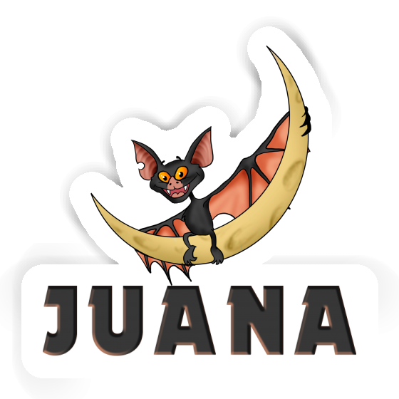 Fledermaus Aufkleber Juana Notebook Fledermaus Aufkleber Juana Gift package Image