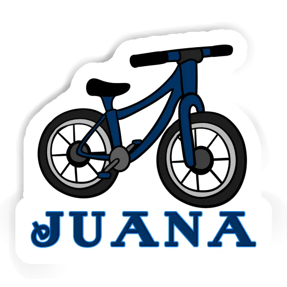 Juana Autocollant Vélo Laptop Image