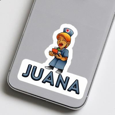 Nurse Sticker Juana Gift package Image