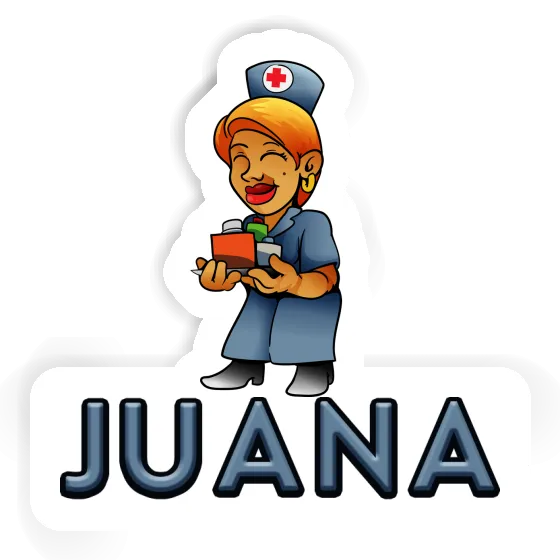 Nurse Sticker Juana Gift package Image