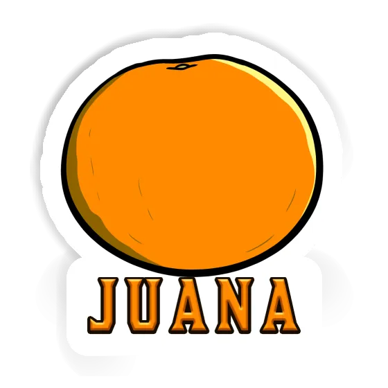 Juana Sticker Orange Image