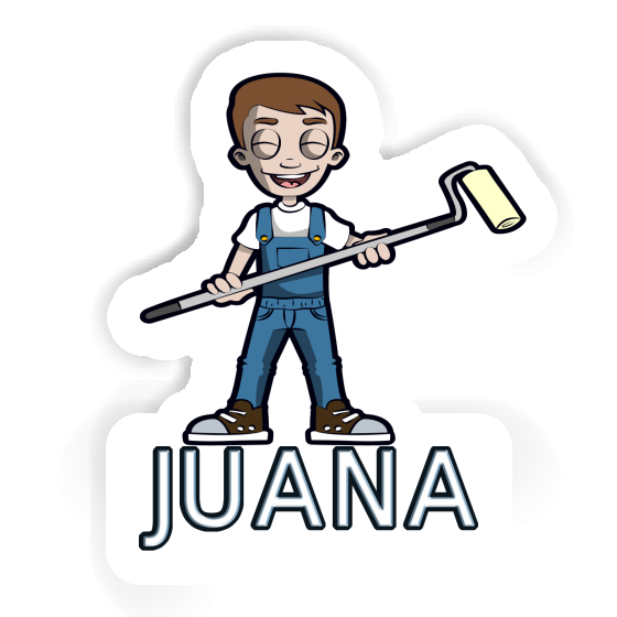 Sticker Juana Maler Notebook Sticker Juana Maler Notebook Image