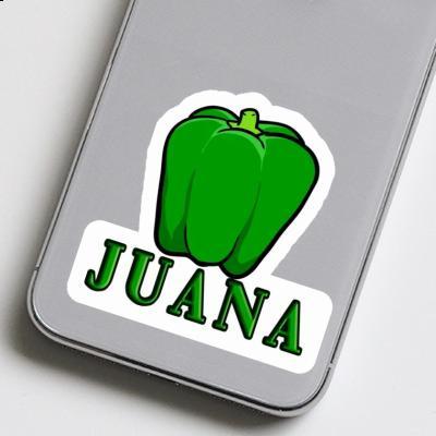 Paprika Aufkleber Juana Image