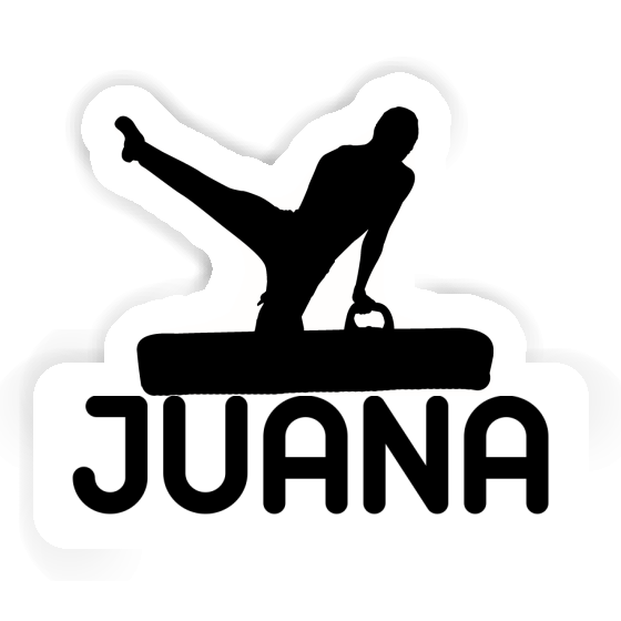 Sticker Juana Gymnast Sticker Juana Gymnast Image