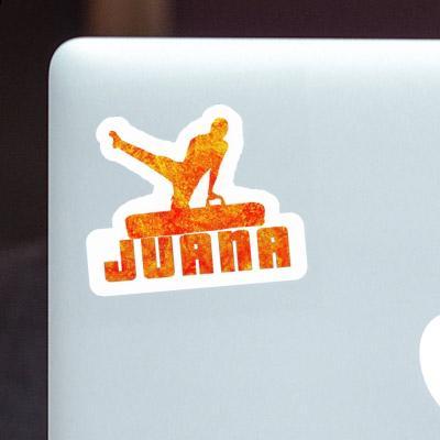 Sticker Gymnast Juana Notebook Sticker Gymnast Juana Gift package Image
