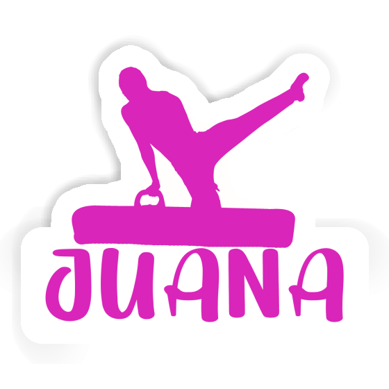 Gymnaste Autocollant Juana Gift package Image