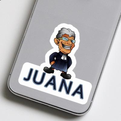 Sticker Pastor Juana Notebook Sticker Pastor Juana Gift package Image