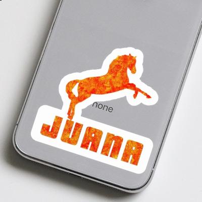 Autocollant Juana Cheval Notebook Autocollant Juana Cheval Notebook Image
