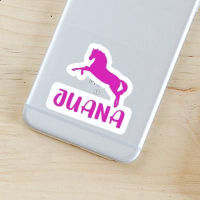 Juana Sticker Horse Image