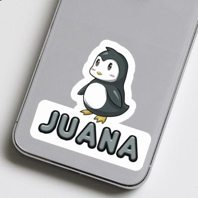 Penguin Sticker Juana Laptop Image