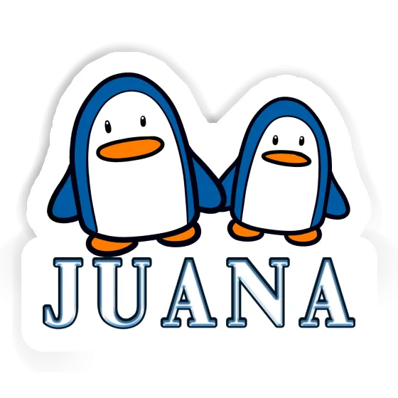 Pingouin Autocollant Juana Notebook Pingouin Autocollant Juana Notebook Image
