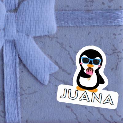 Sticker Juana Pinguin Notebook Sticker Juana Pinguin Gift package Image