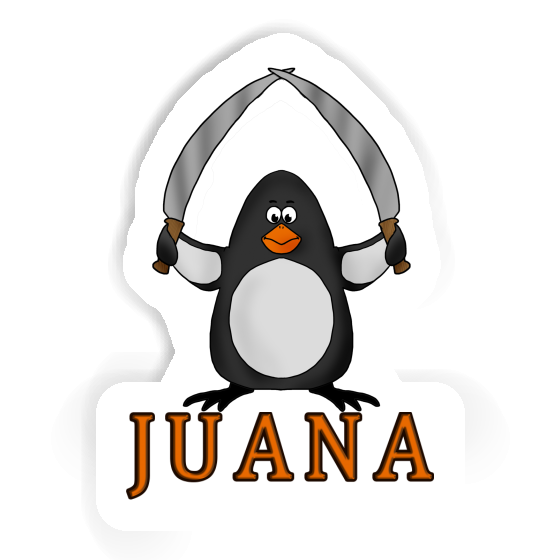 Sticker Juana Kampfpinguin Notebook Sticker Juana Kampfpinguin Notebook Image