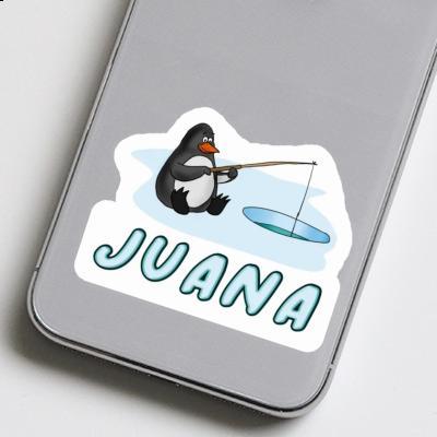 Sticker Angler Juana Notebook Sticker Angler Juana Gift package Image