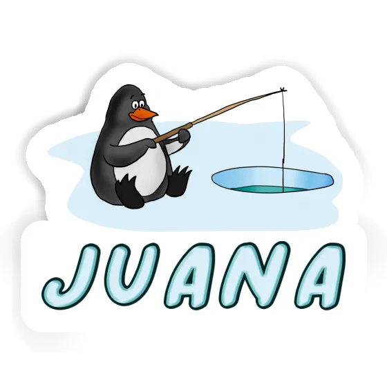 Sticker Angler Juana Sticker Angler Juana Image
