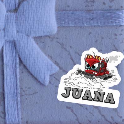 Autocollant Juana Dameuse Notebook Image