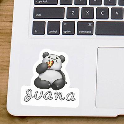 Aufkleber Juana Pandabär Laptop Image