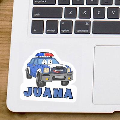 Police Car Sticker Juana Gift package Image