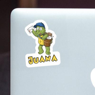 Postman Sticker Juana Laptop Image