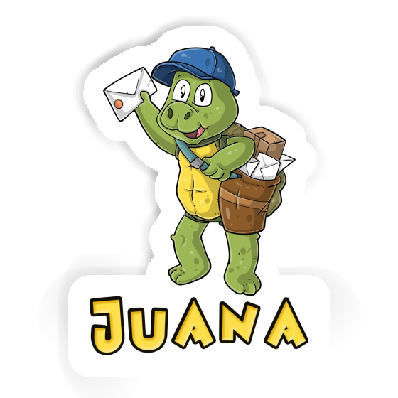 Postman Sticker Juana Image