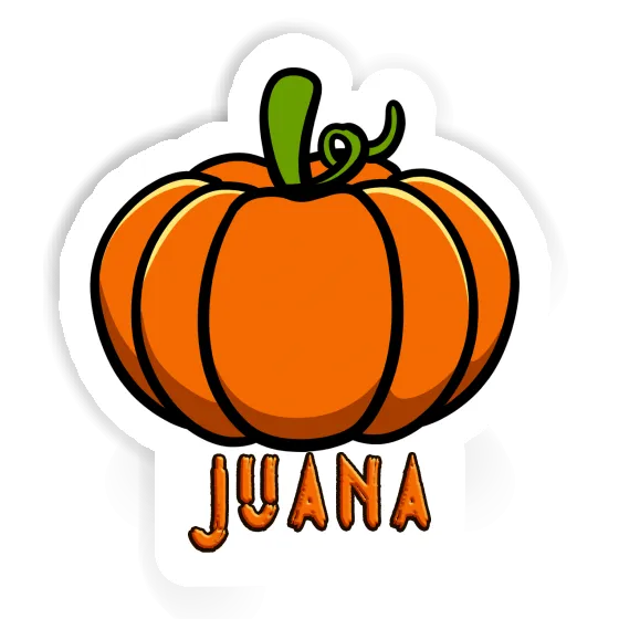 Pumpkin Sticker Juana Gift package Image