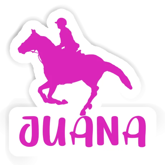 Cavalière Autocollant Juana Laptop Cavalière Autocollant Juana Laptop Image