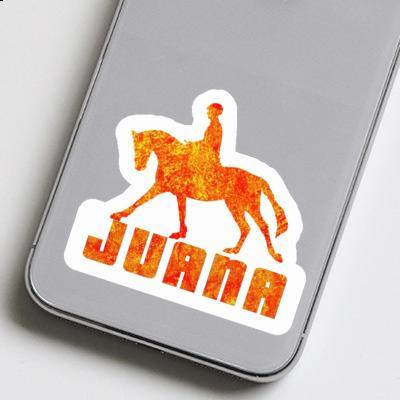Juana Sticker Horse Rider Gift package Image