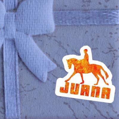 Autocollant Juana Cavalière Notebook Image