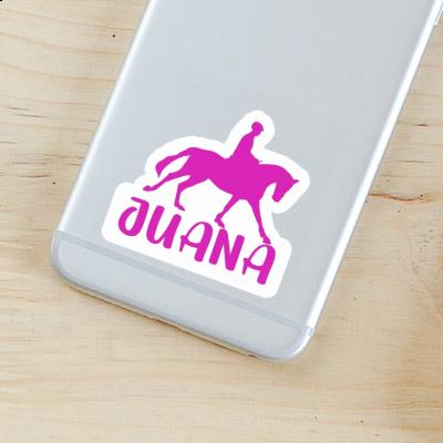 Sticker Horse Rider Juana Notebook Sticker Horse Rider Juana Gift package Image