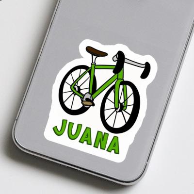 Sticker Bicycle Juana Gift package Image