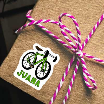Sticker Bicycle Juana Gift package Image