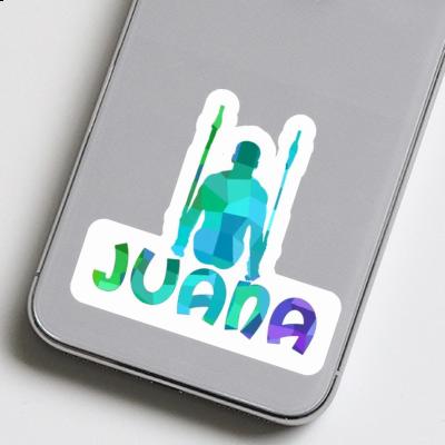 Ring gymnast Sticker Juana Notebook Ring gymnast Sticker Juana Notebook Image