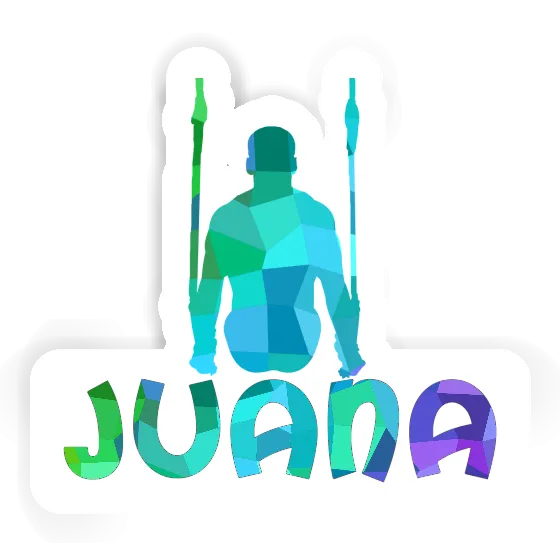 Ring gymnast Sticker Juana Ring gymnast Sticker Juana Image