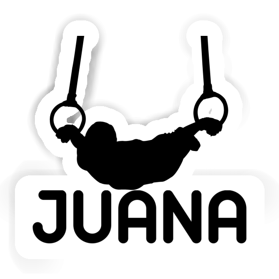 Juana Sticker Ring gymnast Laptop Juana Sticker Ring gymnast Laptop Image