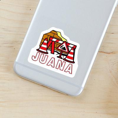 Chantier Autocollant Juana Chantier Autocollant Juana Image