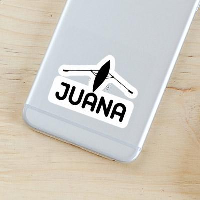 Rowboat Sticker Juana Notebook Rowboat Sticker Juana Gift package Image